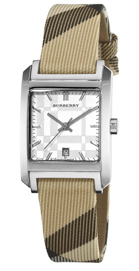 burberry square watch